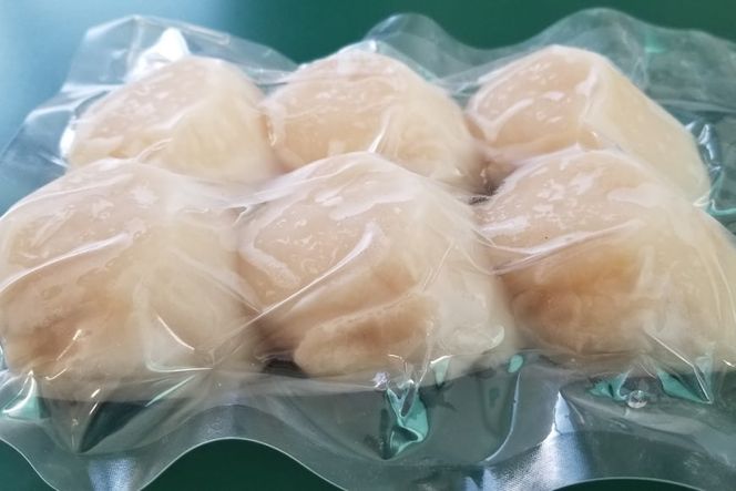 生産者支援 三陸・気仙沼産ホタテ玉冷 500g [マルフジ 宮城県 気仙沼市 20564178] ホタテ ほたて 帆立 冷凍 貝柱 海鮮 支援 応援