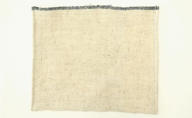 308.手つむぎ絹のボディタオル・ハンドタオルセット