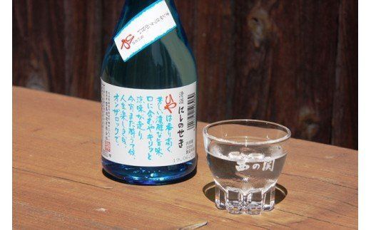 【期間限定】おススメはオンザロック！西の関ひや詰合せ（300ml×12本）_1059R