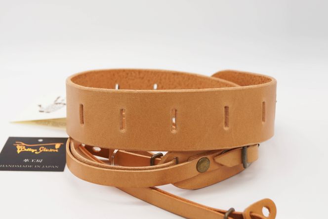 カメラネックストラップ　ナチュラル 172-017-NAT