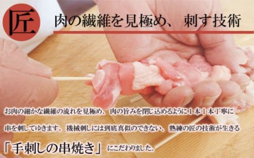 【6回定期便】【おうちで 焼き鳥 屋さん！】 串焼き 盛り合わせ 6種類 30本セット 南島原市 / ふるさと企画 [SBA025]