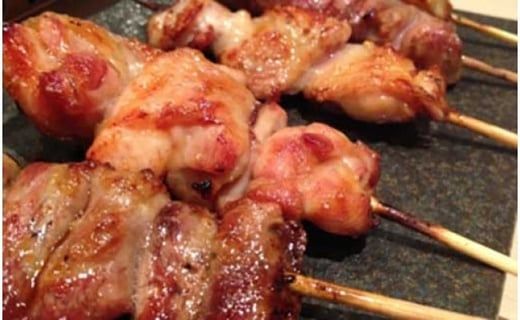 鮮度と素材にこだわった炭火焼鳥盛合せ　20本セット