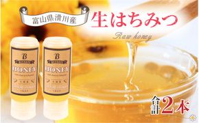 【先行予約】生はちみつ 200g×2本 【プラボトル】 ※26年6月以降順次発送 [A-033002] 