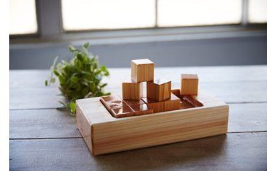 ※復刻版!!　香り高き東濃ひのき加湿器