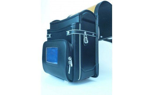 コードバンランドセル(内装 アメ豚)・黒