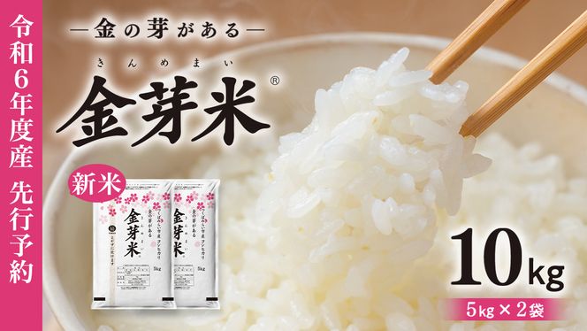 【 令和6年産・新米 10月下旬発送 】【 金芽米 】 つくばみらい市産 コシヒカリ 5kg × 2袋 ( 計 10kg )  金芽米 きんめまい 米 お米 無洗米 茨城県 カロリーオフ 低カロリー 東洋ライス 節水 時短 アウトドア キャンプ [EK02-NT]