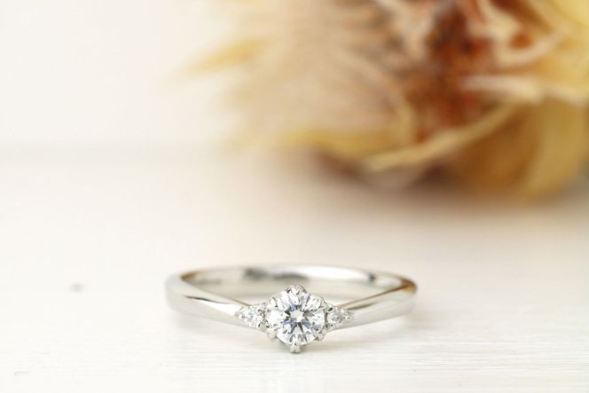 【O16-001】婚約指輪 ジェヌヴィエーヴ