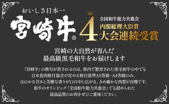 宮崎牛リブロースステーキ200g×2枚_M109-006