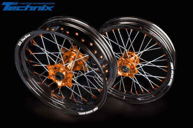 BR014 【限定1】TGR レーシングホイール Type-R スパーモタード for KTM EXC/EXC-F（2016年～2022年式）