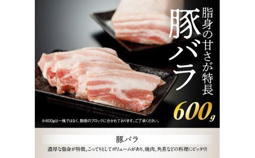 計2.4ｋｇ！川南ポーク４種食べ比べセット(バラ、ロース、カタロース、ヒレ) [E5006]