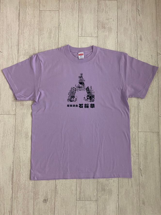 【尾張津島秋まつり】(石採祭車)オリジナルデザインTシャツ2枚セット