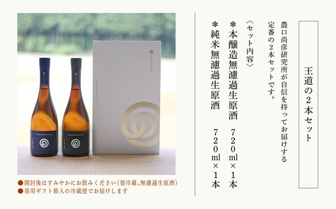 農口尚彦研究所　王道の2本セット　021002