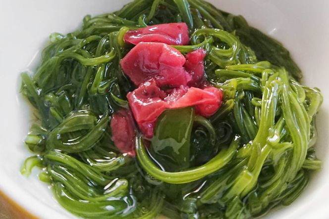 ＼満点★青空レストランで紹介／ 春つげ華めかぶ セット （千切りメカブ・削ぎメカブ) [第38漁徳丸 宮城県 気仙沼市 20565075] 海藻 メカブ めかぶ 魚介類 芽株 三陸めかぶ 食べ比べ 冷蔵