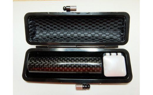 E418フルカーボン印鑑　12.0㎜×60.0㎜