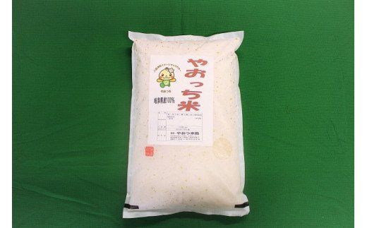 196.【令和6年産米】岐阜県産オリジナルブレンド米「やおっち米」5kg　