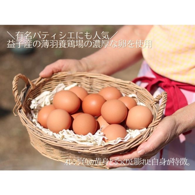 AA018 道の駅ましこオリジナル　とろたまぷりん8個セット　とろたま ブリュレ クレームブリュレ たまご ぷりん プリン 90g×8個