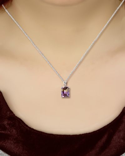 アメトリン　ペンダント　3.0ct　SV925（26443）BR-3