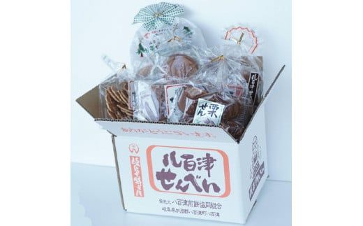 66.やおつのおやつ『八百津せんべい』