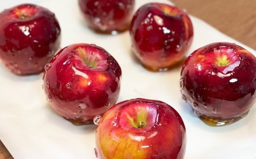 【先行予約】【定期便3回】旬を味わうりんご飴 味比べセット | りんご りんごあめ りんごアメ リンゴアメ フルーツ アップル 林檎 林檎飴 送料無料 ※2026年9月上旬頃～発送