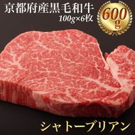 シャトーブリアン ヘレステーキ 京都府産 黒毛和牛 豪華２段重 100g×６枚 計600g【ステーキソース付】《厚切り ヒレ 急速冷凍 真空パック 贈答 プレゼント ギフト》 ※着日指定不可