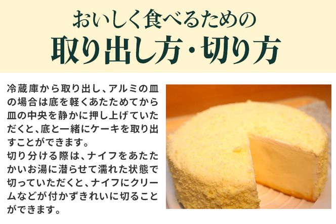 【ベイクドチーズとレアチーズ2つの味わい】ダブルチーズケーキ|06_pcf-130101