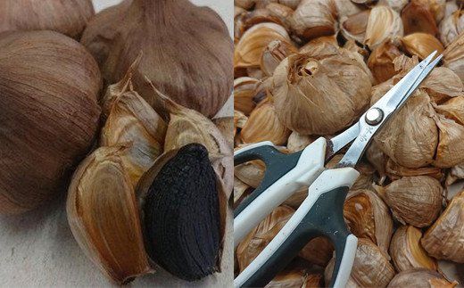 【黒にんにく 黒福】粒 たっぷり300ｇ（150ｇ×2）～出逢いに感謝満足セット～