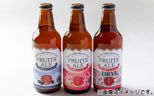 信州須坂 フルーツエール３種とりんごジュース２本セット《信州グルメ市場》