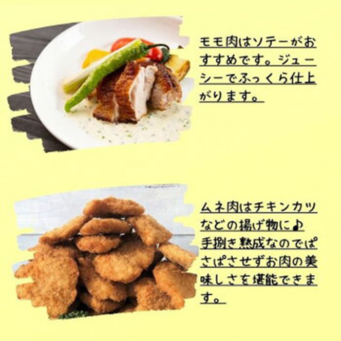 【訳あり 緊急支援】手捌き熟成 丹波赤どり1羽まるごとセット＜京都亀岡丹波山本＞≪特別返礼品 鶏肉 丸１羽 とり肉≫◇