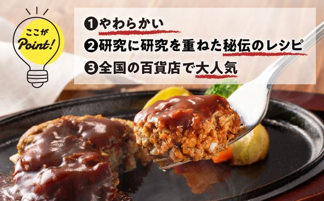 【7営業日以内に発送】鹿児島肉祭りハンバーグ　K008-007