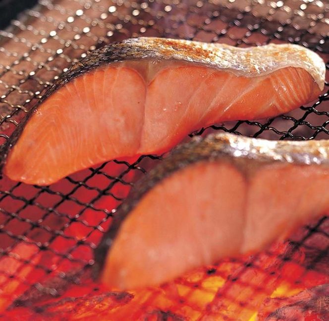 秋鮭ふっくらサーモン【15切れ入り（1050g）】