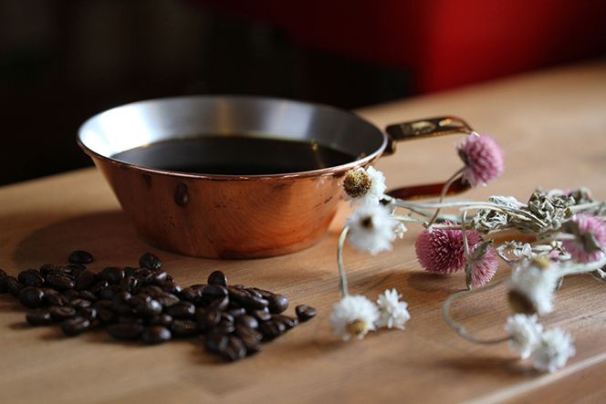 【定期便】直火焙煎　珈琲豆 100g　2025-2026