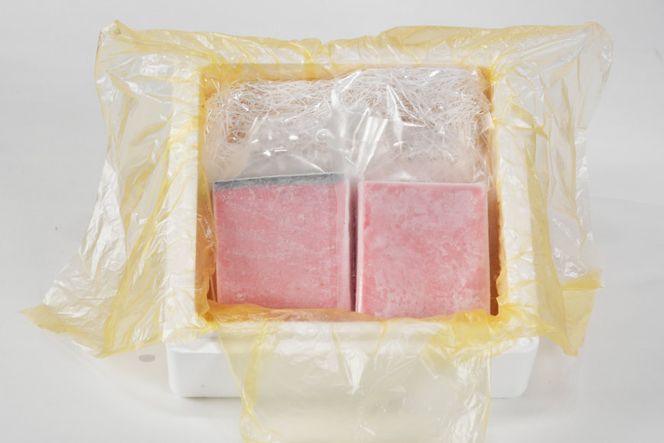 まぐろ 本マグロ背トロ 約400g(200g×2柵) [豊洋海産流通 宮城県 気仙沼市 20563371] 中トロ 刺身 冷凍 CF03