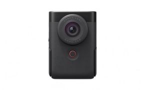 【Canon】 キヤノン Vlog カメラ PowerShot V10 スターターキット 黒 キャノン 動画 家電 旅行 軽量_0027C