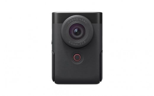 [Canon] キヤノン Vlog カメラ PowerShot V10 トライポッドグリップ / スターターキット 黒 キャノン 動画 家電 旅行 軽量_0030C