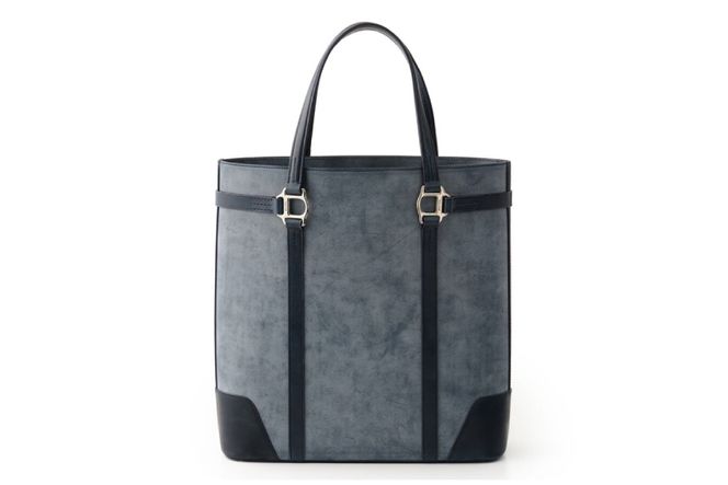 ［SQ-01］SOMES　SQ-01　トートバッグ（ネイビー） [北海道 砂川市 012260086]