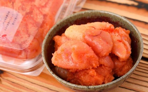 辛子明太子味くらべセット 計380g （かねふく上切130g×1、まるきた水産250g並切×1）