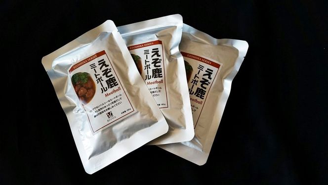 レトルト鹿ミートボール【180g×6袋】