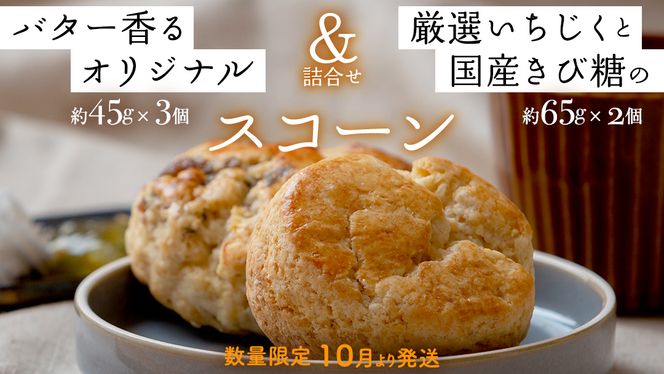 【 数量限定 】 ≪ 10月より発送 ≫ バター香る オリジナルスコーン と 厳選いちじく の スコーン 詰合せ バター オリジナル 赤ワイン 厳選 いちじく 国産 洋菓子 おかし お菓子 おやつ プレゼント ギフト スイーツ ベイク ワイン おしゃれ カフェ [EN06-NT]