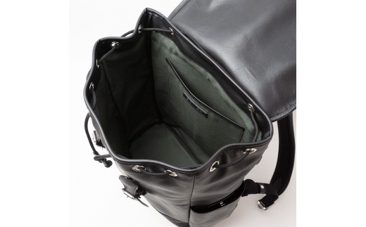 SOMES　FU-02　バックパック（ブラック） [北海道 砂川市 012260109]