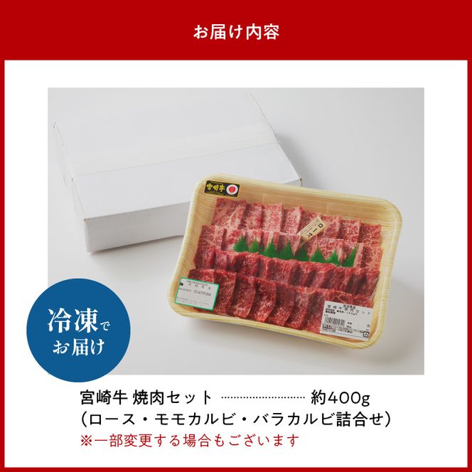宮崎牛　プレミアム焼肉セット　B101