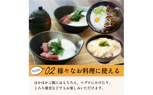 ところのとろろ 5個入り ( 長芋 長いも すりおろし 手作業 数量限定 国産 とろろ蕎麦 ご飯 常呂 )【121-0004】