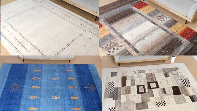 【300万円コース】キリム・絨毯・ギャッベ　豊富なカタログから自由に選べる！【各 限定1点 】 キリム 絨毯 ギャッベ ラグ 手織り 最高級 天然 玄関 じゅうたん [BP251-NT]