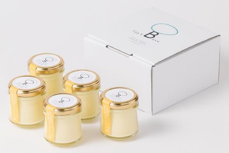 えこびと農園のとろけるはちみつプリン 5個セット(H037140)