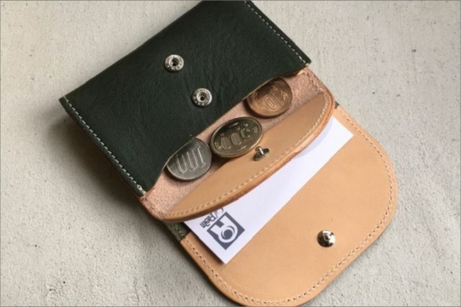 カードケース（グリーン）　LC00009