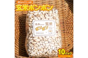 玄米ポンポン 元ちゃんファーム《90日以内に出荷予定(土日祝除く)》 和歌山県 紀の川市 玄米 菓子 送料無料---wsk_gncgmpp_90d_22_14000_300g---