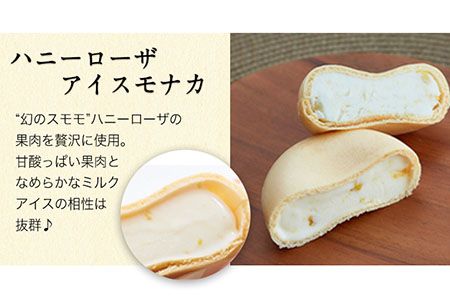 ぎょくとうセレクト アイス＆アイスもなかセット(4種×各2個入) 《60日以内に出荷予定(土日祝除く)》 熊本県玉名郡玉東町 すもも ハニーローザ いちご アイス もなか ぷらっとぎょくとう---sg_fgkticemonaka_60d_14500_12p---