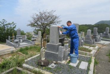 【京丹後市】墓掃除サービス　OE00002
