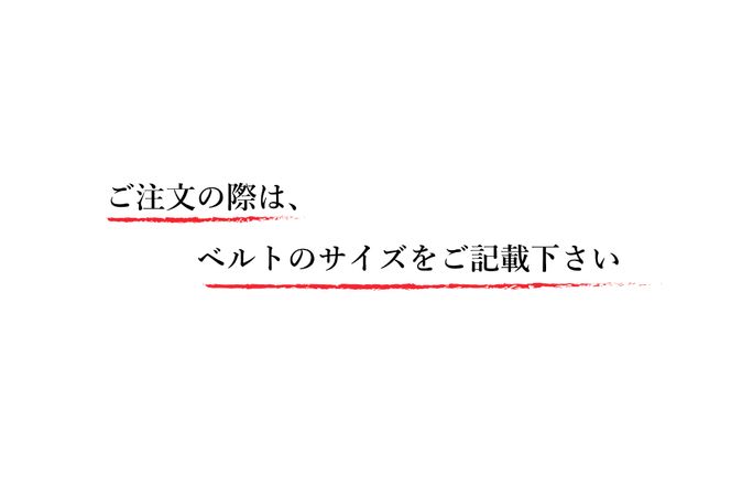 栃木レザーベルト　ブラウン 172-020-BR