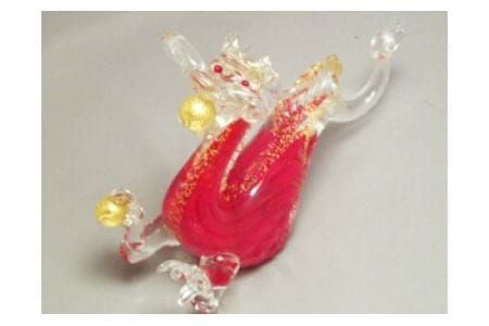 天翔龍 紅 SO-55【粋工房】_HA1638