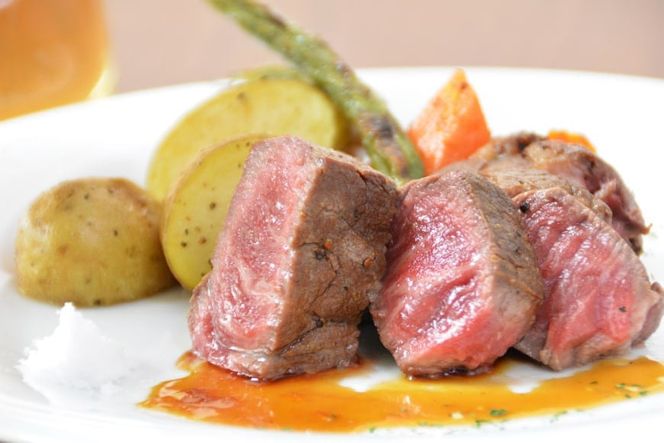 BF007 島原産牛ヒレステーキ 320g（160g×2枚）